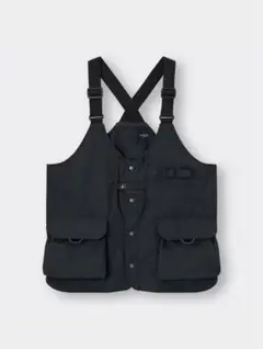 名作まとめ売りGU ウィンドプルーフマルチポケットリラックスフィットベスト