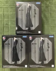 黒執事 寄宿学校編 セバスチャン・ミカエリス フィギュア 3体セット