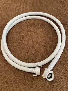 洗濯機給水ホース ワンタッチ接続2メートル
