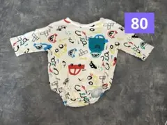 ロンパース　80