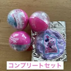 ミニーファンダーランド パルパルーザ カプセルトイ コンプリート 4個セット