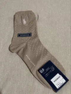 【新品未使用】RALPH LAURENラルフローレン　靴下のサムネイル