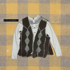 フェアリーグランジ 森ガール ニットカーディガン