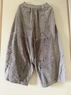 niko and ... ワイドパンツ サイズ3 グレー