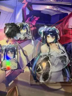 果*子様 C107 初音ミク ペンライトポーチ ペンライトホルダー - メルカリ