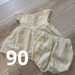 【最終値下げ9/30まで！】バースデイ　90 セットアップ