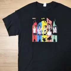 【けいおん!】バンド Tシャツ XL K-ON! 京アニ