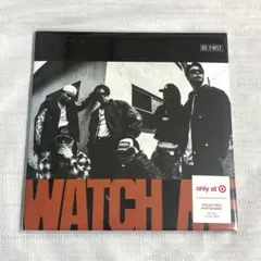 BE:FIRST WATCH ME Target Ver.C トレカなし