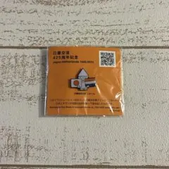 万博 オランダ館 日蘭交流425周年記念 ニオくんピンバッジ ディック