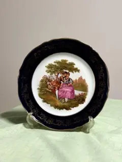 Limoges Fragonard 飾り皿 プレート