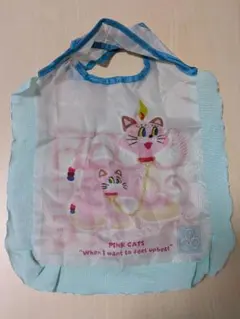 OLGA GOOSE CANDLE エコバッグ (PINK CATS)