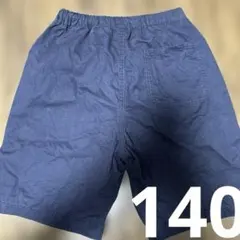 ユニクロ　イージーショートパンツ　140cm