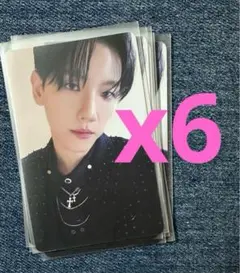 BAEKHYUN HELLO,WORLD トレカ