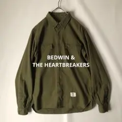 秋物 BEDWIN & THE HEARTBREAKERS ベドウィン シャツ