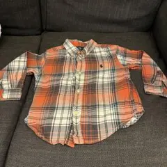 ラルフローレン　Ralph Lauren チェック柄シャツ 90cm 長袖シャツ