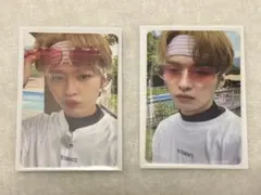 Stray Kids NOEASY 付属トレカ（両面） 2枚 Lee Know