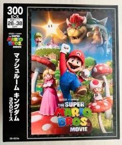 ザ・スーパーマリオブラザーズ・ムービー ジグソーパズル 300ピース