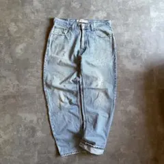 00s リーバイス 550 リラックスフィット W34 L32 ワイド バギー