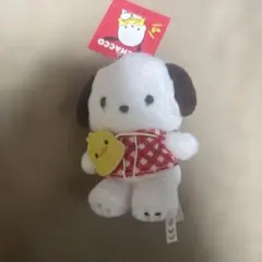 ポチャッコ　マスコット　おでかけ（ポチャッコ 大好きピーちゃんズ）　新品