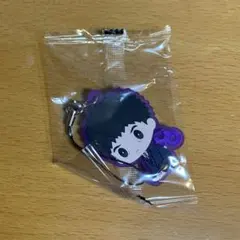 ぺたっとねじまきマスコット　ラバーストラップ