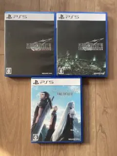 PS5 FINAL FANTASY VII シリーズ3本セット