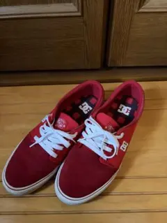 DC SHOES ローカットスニーカー レッドのサムネイル