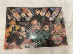 鬼滅の刃　原画展　クリアファイル　集合＆SDイラスト