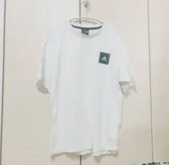 adidas ホワイト Tシャツ Sサイズ