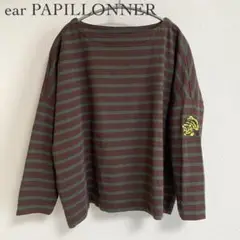 earPAPILLONNER 虎屋ういろ ボーダートップス コラボ ことらちゃん