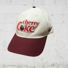 美品 アメリカンニードル CHERRY COKE キャップ コカコーラ 企業