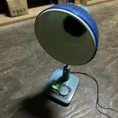 1980年代　SHARP LS-920 テーブルライト 青　レトロ雑貨　レア品