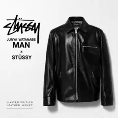 2026年最新】STUSSY メンズ シングルライダースの人気アイテム - メルカリ