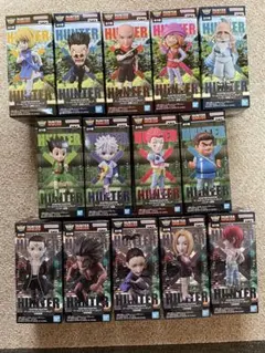 ワーコレフィギュア15点セット】HUNTER×HUNTER チェンソーマン - メルカリ