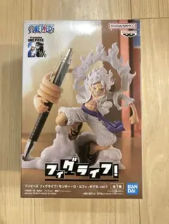 【新品】フィグライフ！モンキー・D・ルフィ-ギア5-vol.1