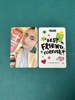 TREASURE BFF TUMBLER タンブラー トレカ ハルト
