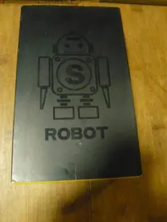 ロボット　デジタルアラーム置時計　未使用品