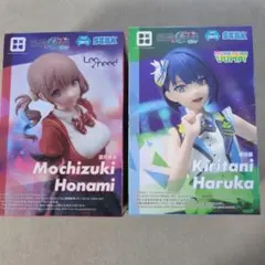 プロセカ　桐谷遥　望月穂波　フィギュア　セット