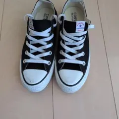 CONVERSE NEWTRO ブラックスニーカー23.0cm