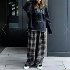 パンツ ワイドパンツ