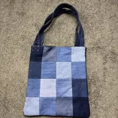 【一点もの】デニムリメイク トートバッグ