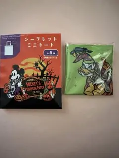 ディズニーストアシークレットハロウィンミニトート④