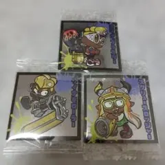 【新品】スプラトゥーン3 ナワバトラー　シール　ウエハース　3枚セット