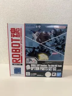 ROBOT魂 第08MS小隊オプションパーツセット03