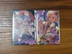 チュウニズムグッズキャンペーン Aimeカード レミリア/フランドール