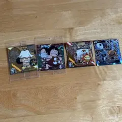 ワンピースウエハースシール