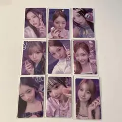 NiziUniverse ハッピードロー 参加賞 トレカ コンプ NiziU