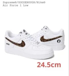 Supreme GOODENOUGH Nike Air Force 1 Low