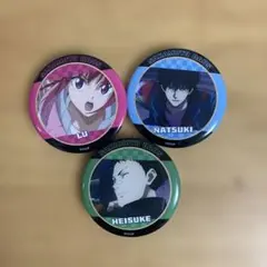 サカモトデイズ缶バッジBOX缶バッジ 3点セット
