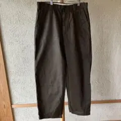 UNIQLO U ワイドフィットチノ 76