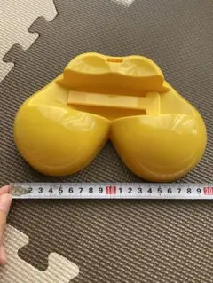 イーゼル　スタンド　ミッキーマウス　ミッキー　足形　靴　足　黄色